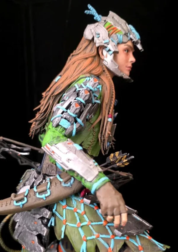 horizon zero dawn aloy statue with surprise gift