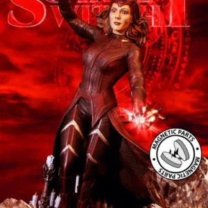 collectible scarlet witch statue 3d printed resin