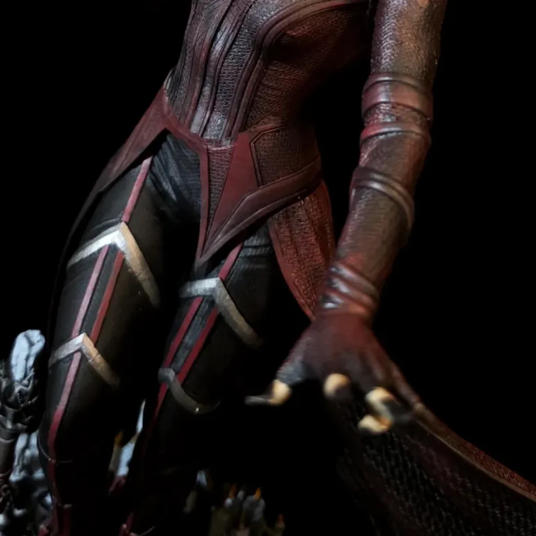 high detail scarlet witch statue for fans