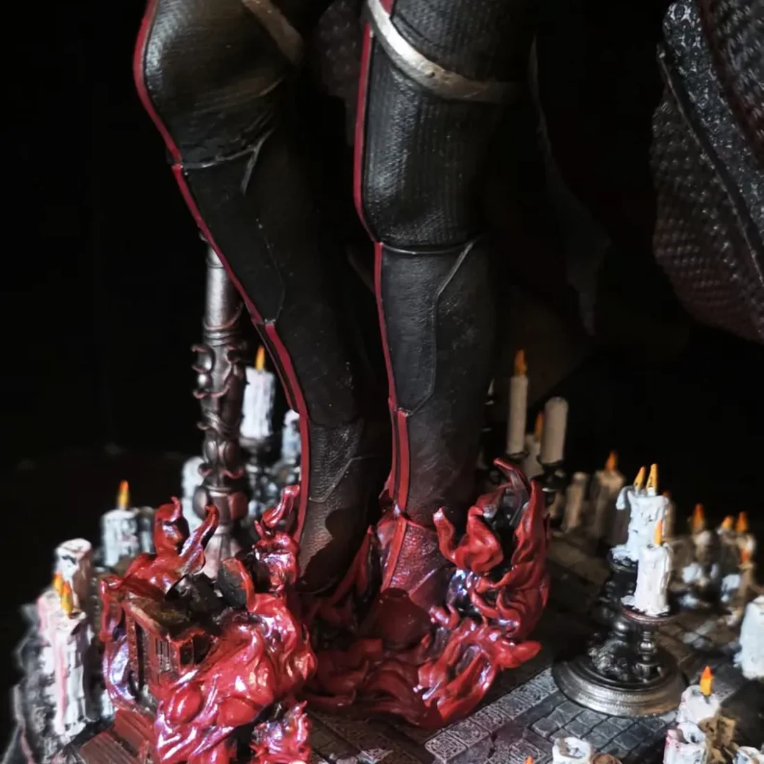 marvel scarlet witch 3d printed handcrafted statue
