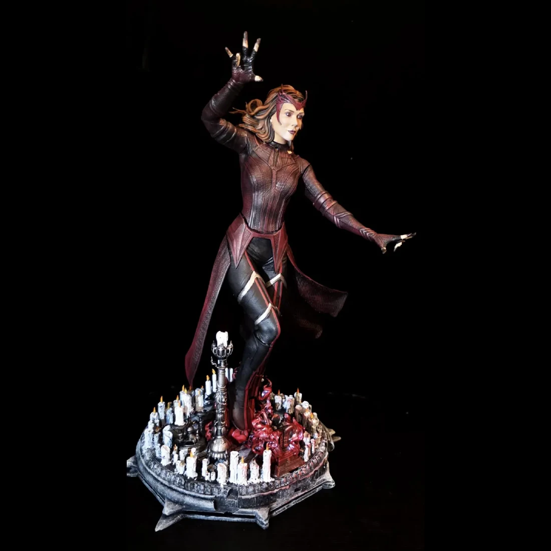 marvel scarlet witch statue with surprise gift