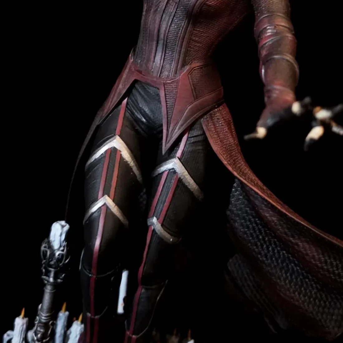 premium 3d printed scarlet witch statue