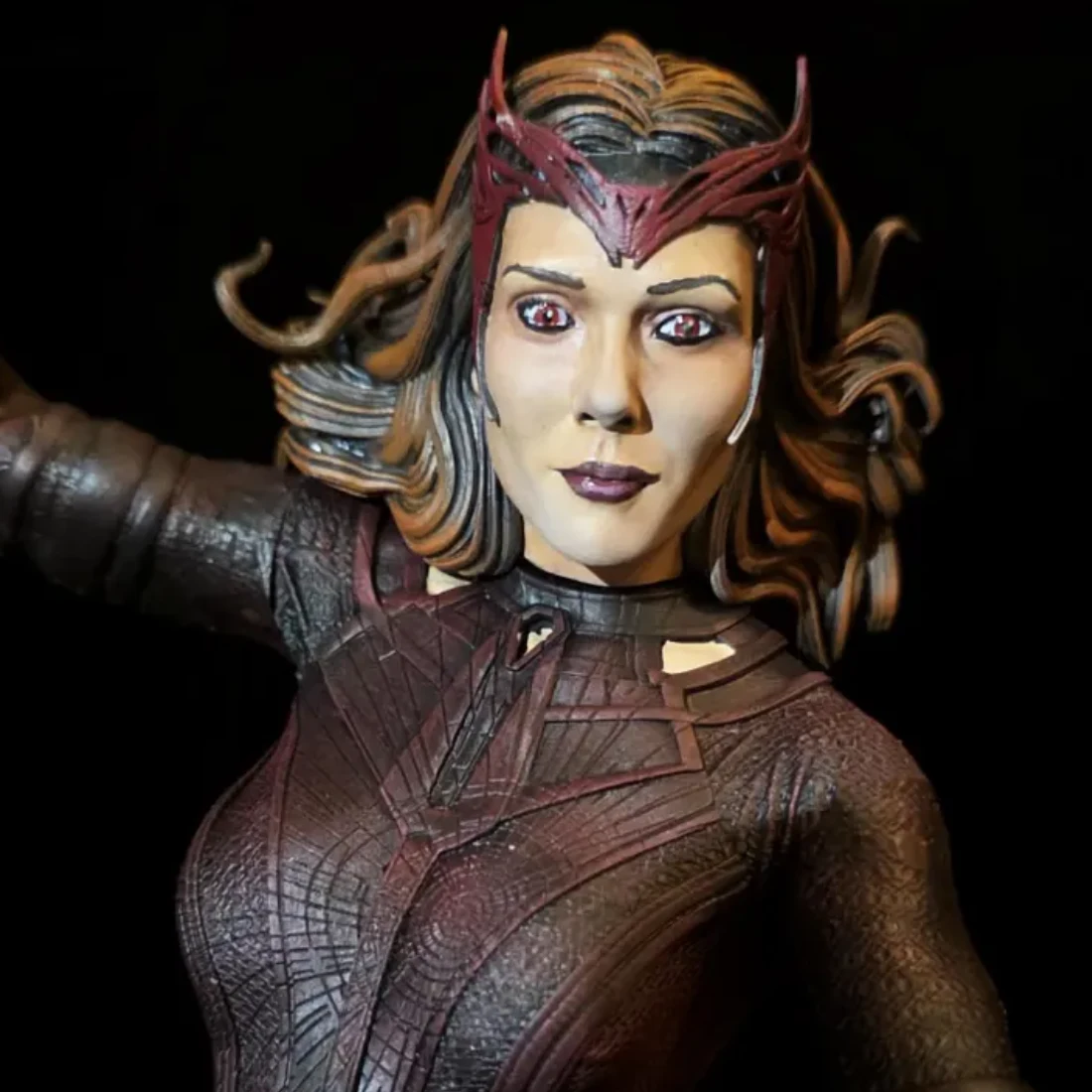 scarlet witch statue marvel comic collectibles