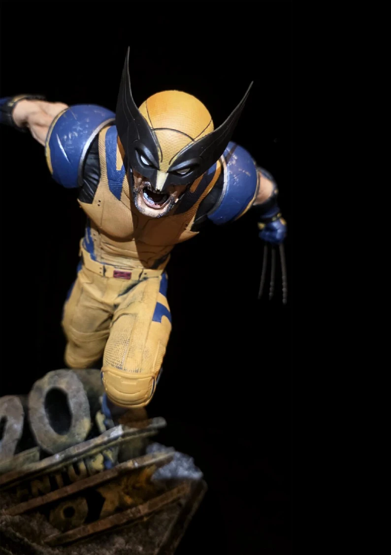 wargamesstudio wolverine statue limited edition
