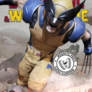 wolverine deadpool and wolverine statue collectible