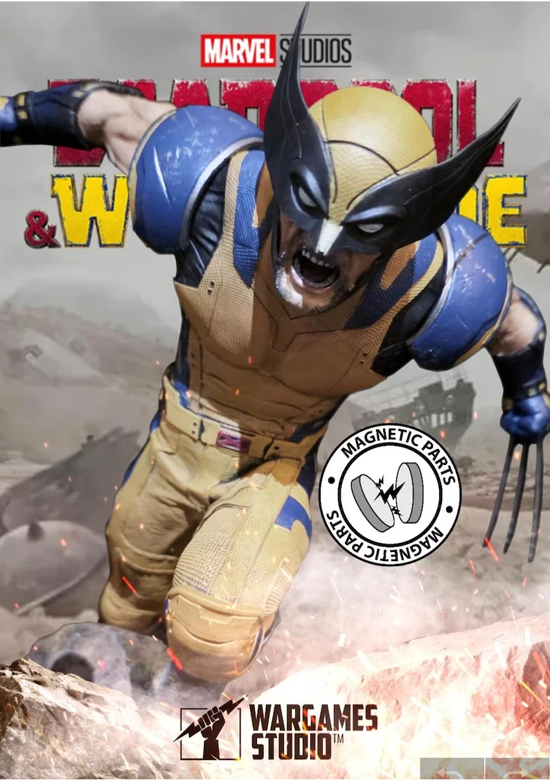 wolverine deadpool and wolverine statue collectible