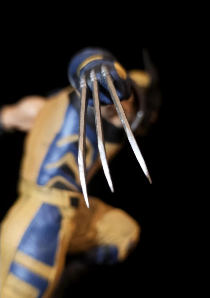 wolverine marvel resin statue collector item
