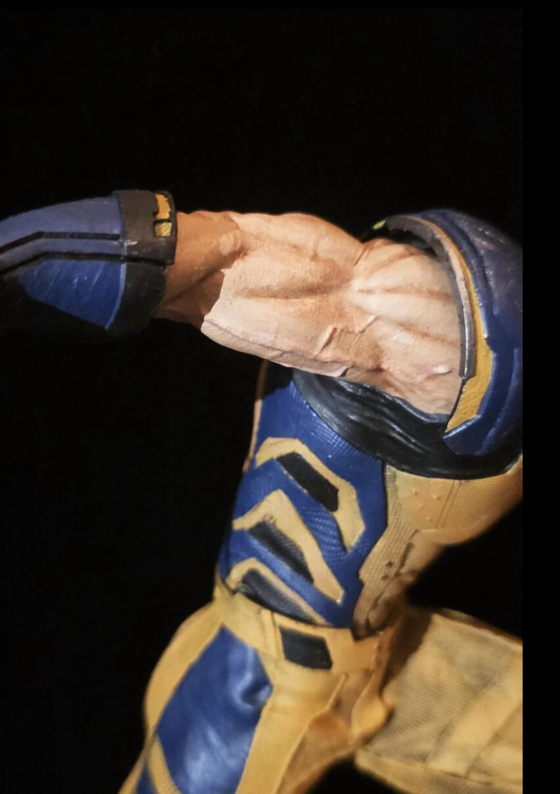 wolverine statue marvel comic collectibles